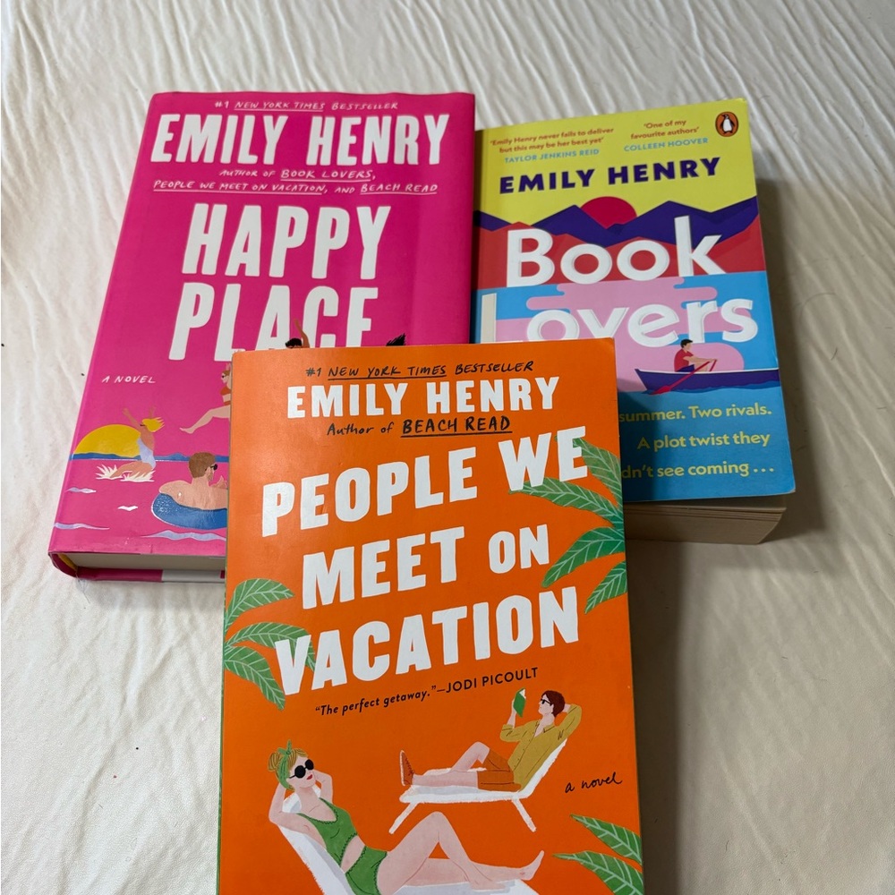Emily Henry — 3 great reads!